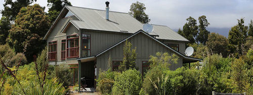 Mahitahi Lodge Bruce Bay Exterior photo